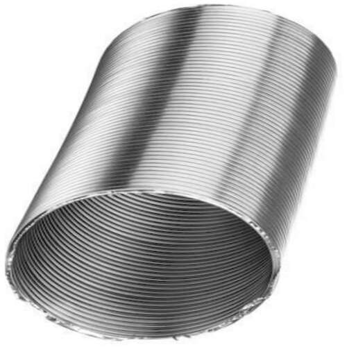 80 mm átmérőjű, 1 méter hosszú Alu flex rugalmas légcsatorna