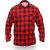 Flanel ing piros XL 101567280