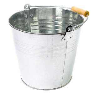 Horganyzott vödör 10l magyar