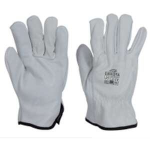 Fehér bőr munkakesztyű pár, Super Tig márka - Munkavédelmi kesztyű