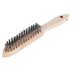 Fanyelű drótkefe 4 soros 101567862 - Drótkefe