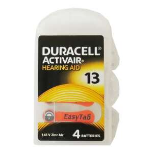 Duracell Activair Hallókészülék Elem 13-as méret, 4 db-os csomag - Duracell