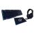 Rebeltec SHERMAN Gaming Keyboard, Mouse, Headset, and Mousepad Set
