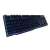 Rebeltec SHERMAN gaming keyboard with blue LED lighting