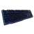 Rebeltec SHERMAN gaming keyboard with blue LED lighting