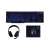 Rebeltec SHERMAN gaming bundle with keyboard, mouse, mousepad, and headset