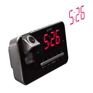 Denver CRP-618 digital alarm clock with projection, black - Decoration