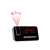 Denver CRP-618 digital alarm clock with projection, black