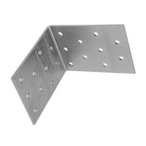 Sarokösszekötő 80x80x60 mm, horganyzott acél, fahoz - Összekötő lemez