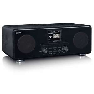 Lenco DIR-260 Internetradio mit CD-Player und Bluetooth, schwarz - Radios
