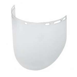 Polikarbonát arcvédő, 40x20 cm, 6071 - Arcvédő