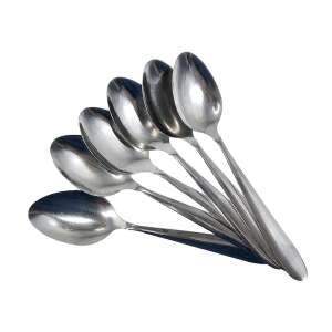 6 db-os rozsdamentes acél evőkanál készlet - Kanál