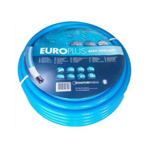 EuroPlus 1 hüvelykes csavarodásmentes locsolótömlő, kék - Öntözés