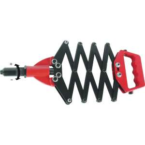 Harmonikás szegecshúzó 800mm 2,4-6,0