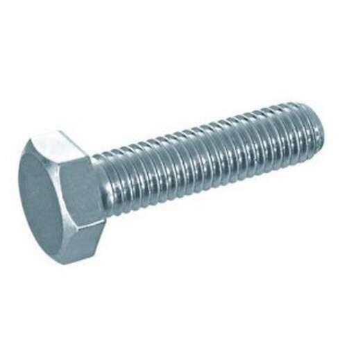 DIN933 5.6 Hatlapfejű csavar 30x120mm, Metrikus menet - Építőanyag