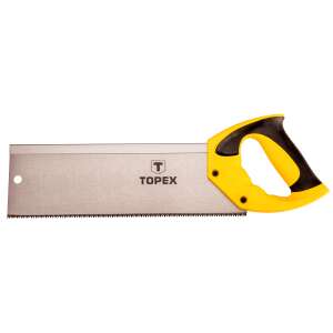 TOPEX - Hátsó Fűrész - 300mm - 9TPI