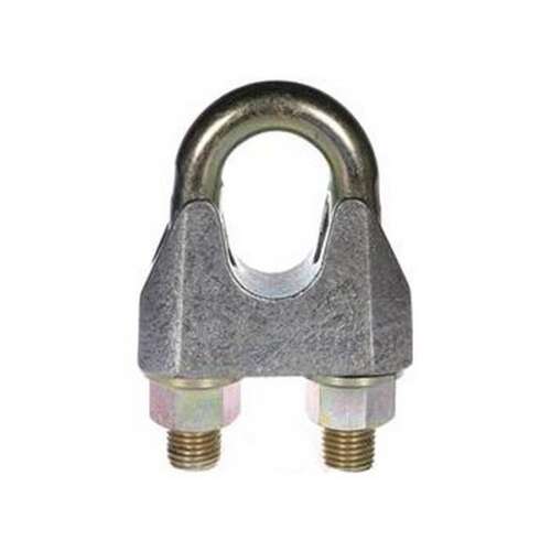 Kötélbilincs M5, horganyzott acél, kötelek és kábelek rögzítéséhez