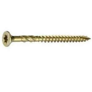 PRO-FAST 8*50 facsavar csavar, arany, fa csavar - Pro-Fast