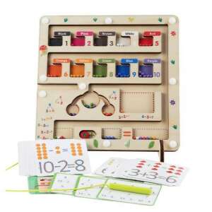 Mágneses Matematika Színrendező Játék