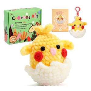 Horgolás Készlet - Cuki Csibe