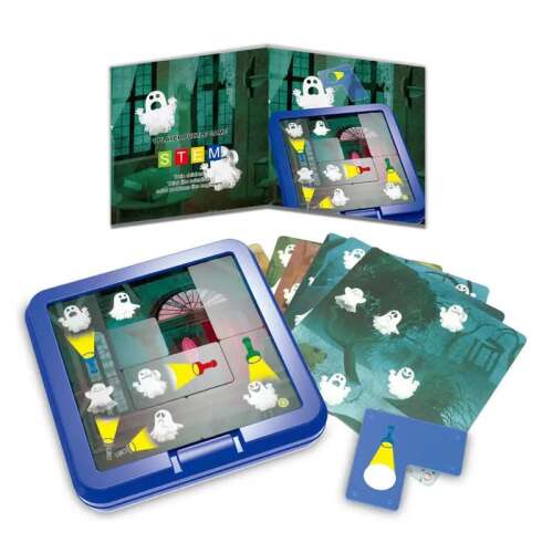 Ghost Catcher kirakós játék, szórakoztató és kihívást jelentő játék gyerekeknek és felnőtteknek, 60 különböző kihívással