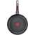 Tefal D5220883 32 cm, 3.2 l, tapadásmentes serpenyő, bordó-fekete, felülnézet