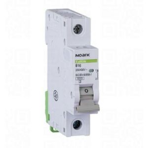 Überstromschutzschalter S-Sicherung 1 Phase C6 (C 6A) 1-polig 1P (230/400 V AC) 1 modular NOARK 131715035 - Sicherungsautomat