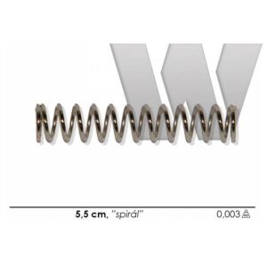 Spirálrugó - Metszőolló - 5,5 cm