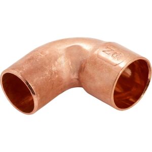 Réz Könyök 90° - 15 mm
