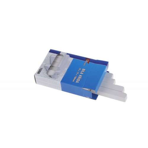 Iskolai Fehér Kréta - 12 db