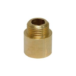 Réz Csőcsaphosszabbító - 1/2"-30mm