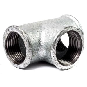 1"-os Horganyzott Egyenes Idom