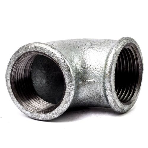 Galvanizált Acél Könyökcső - 90° - 1/2" IMP