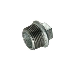 Horganyzott Vas Dugó - 3/4"