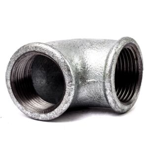 Univerzális Horganyzott Könyökcső - 90° - 3/8" IMP