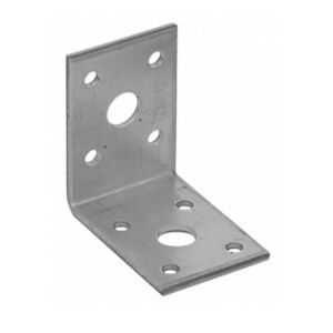 EGYENLŐ SZÁRU SAROKÖSSZEKÖTŐ  50X50X35 131714626 - Összekötő lemez