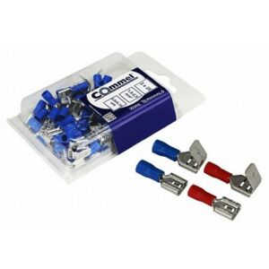 COMMEL Szigetelt Csúszósaru Elágazó - 1,5-2,5mm² - 50db 131714563 - Commel