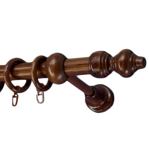 Fa Függönyrúd Garnitúra - 28 mm x 240 cm 131715860