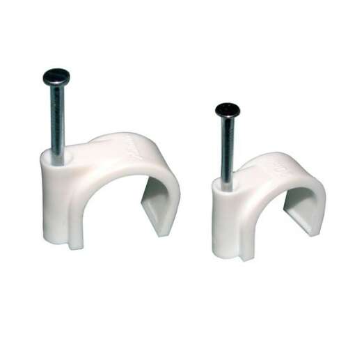 Műanyag Kábelbilincs - 8 mm - 30 db