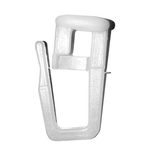 FÜGGÖNYTARTÓ HOROG MŰANYAG CSÚSZKÁS SB 20 db/csomag