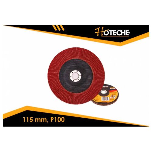 Hoteche Lamellás Csiszolótárcsa - P100 - 115 mm 131714960