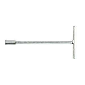 Klucz T 10 mm, długość 380 mm - Klucz do wtyczek