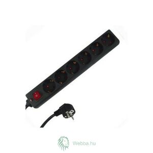 Hatos kapcsoló Fekete 3m