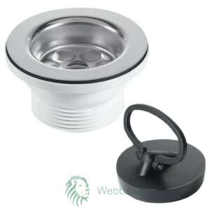 STY Mosogató Lefolyó Szelep - 6/4" - Ø70 mm