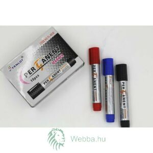 Fenlot Permanent Markerek - 10 db Színes Filctoll