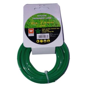 Walker Fűnyíró Damil - Csillag - 2,4 mm x 15 m