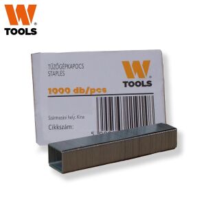 WTOOLS Tűzőgépkapocs - 12mm - 1000 db