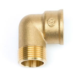 Sárgaréz Könyök - 1/2" Belső Menet