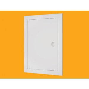 ABS Szervizajtó - Fehér Műanyag - 200x400 mm