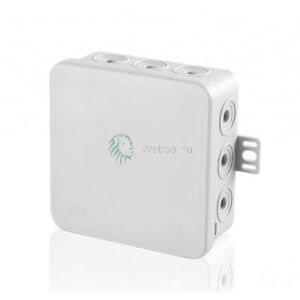 Univerzális KÖTŐDOBOZ - IP54 - 85x85x37 mm